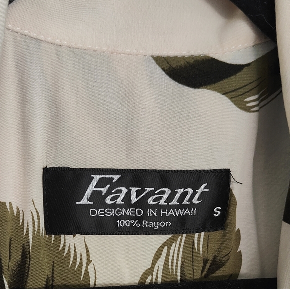 Authentic Hawaiian shirt - Picture 3 of 4